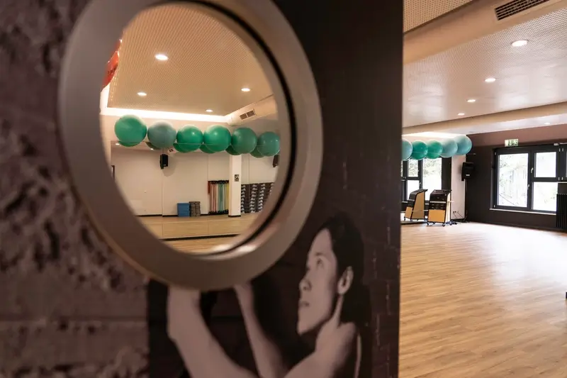 Kursraum im VITACAMPUS