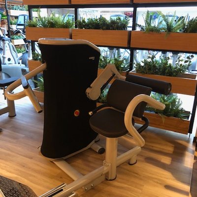 Training mit milon bei VITACAMPUS